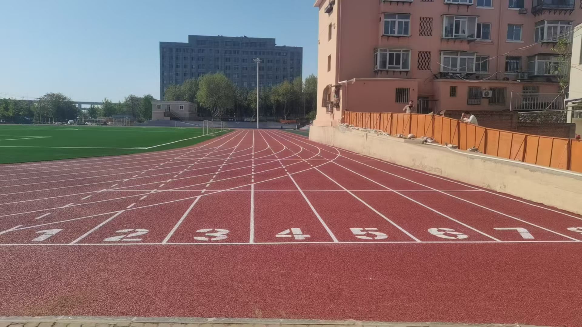 营口市渗水跑道健身步道 - 厂家